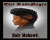 [ERN] Hair Mohawk Black