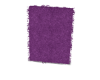 Purple floral wall