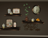 Christmas Kitchen Shelf