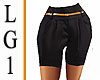 LG1 Black Shorts in BM