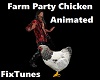 Party Chicken Animated