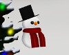 Shoulder Snowman