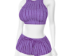 Lauran Purple Set