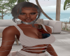 E Airy Wrap Top