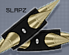 !!S Ankle Spike Greenish