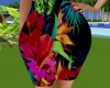 RLL Tropical Skirt