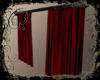 >Q Red Animated Curtains