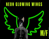 Wings Neon Green M/F