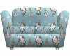 Hello Kitty Couch~Blue