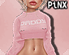 Pierced Pink Top Daddy