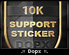[DX]<3/10K Support.