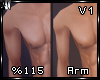 Male Bicep Resizer % 115