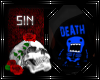 Death Dub Blue Hoody