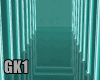 Cyan Photo Tunnel