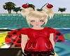 Girls Ladybug Antennae