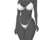 Bikinis White.