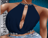 Sexy Top Blue