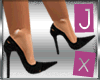 JX sapato preto