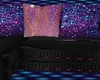 Neon Glitter Sofa