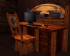 *Log Cabin Bear Desk
