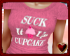 Te Cupcake Pink T