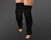 Leg Warmer Socks-Black