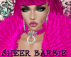 Sheer Barbie Collar
