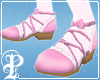 Tea Time Shoes in Pink