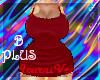 Simp Dress BPlus BURG