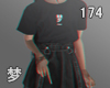 R. Suspender Skirt