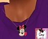 Minnie Mse ♥ Necklace
