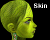 green scales skin F