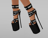 Black DANGEROUS Shoes