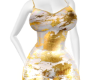 Mel White & Gold Fit