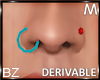 [bz] M NoseRing + Stud 2