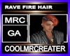 RAVE FIRE HAIR