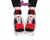 ❥ Red ⒶSneakers