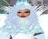 Animated Ice Queen Hair