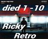 Died Ricky Retro