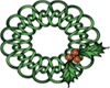 DF Celtic X-mas Wreath