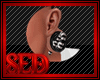 |S| Black Earplug