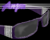 Purple Nerdy Glasses