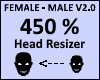 Head Scaler 450% V2.0