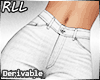 👖DIVA Jeans White RLL