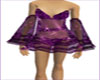 ![CM]Lace Dress Purple