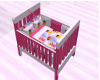 Nursery Crib *F