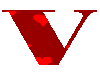 V - Animated Hearts