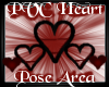 -A-PVC Heart Pose Area