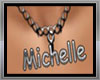 Necklace Michelle  name