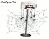 Skull Spider Lamp